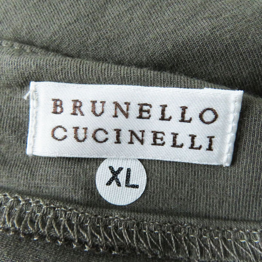 Brunello Cucinelli one piece cotton gray XL