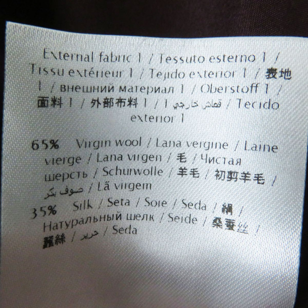 VALENTINO one piece Virgin wool Yellow x Purple x Khaki 42