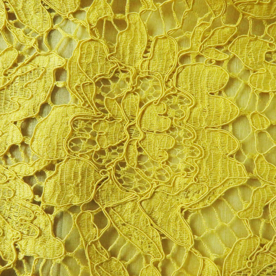 VALENTINO one piece Virgin wool Yellow x Purple x Khaki 42