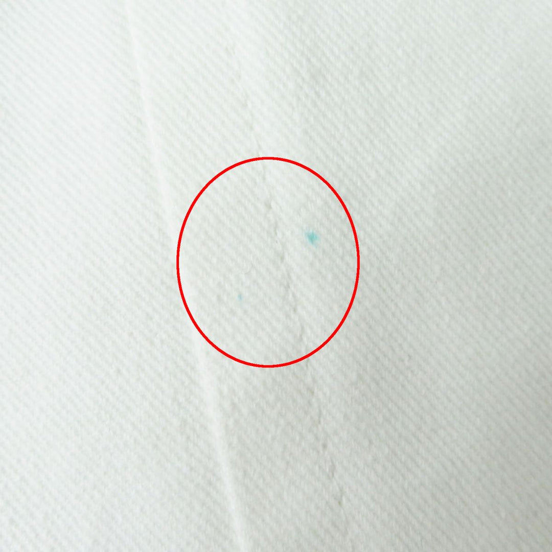 CHANEL skirt cotton white 36