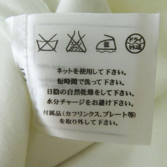 CHANEL skirt cotton white 36