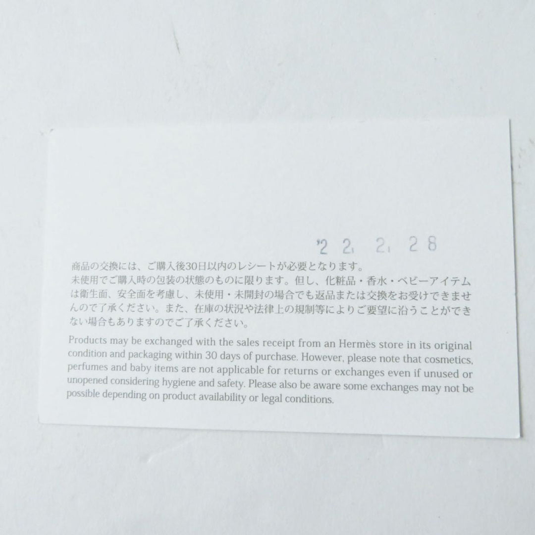 HERMES Sandals leather Black x Natural 37