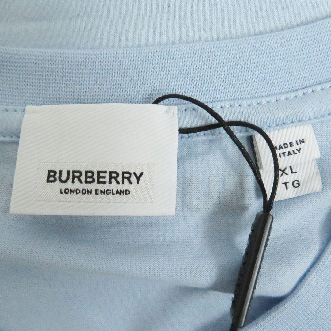 BURBERRY Cut cotton Light blue XL