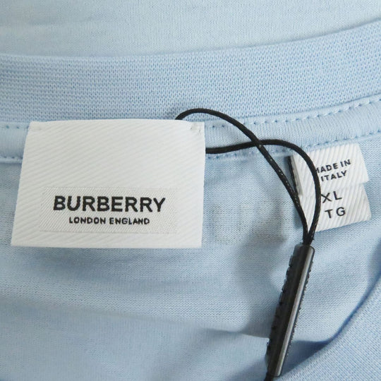 BURBERRY Cut cotton Light blue XL