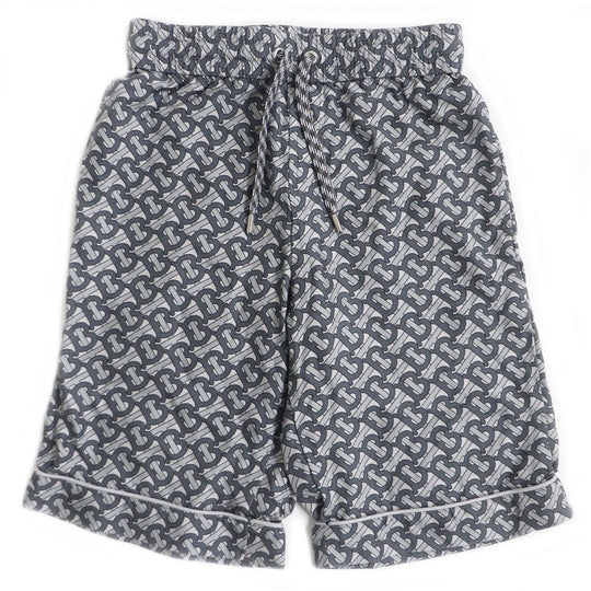 BURBERRY Pants silk gray XXS