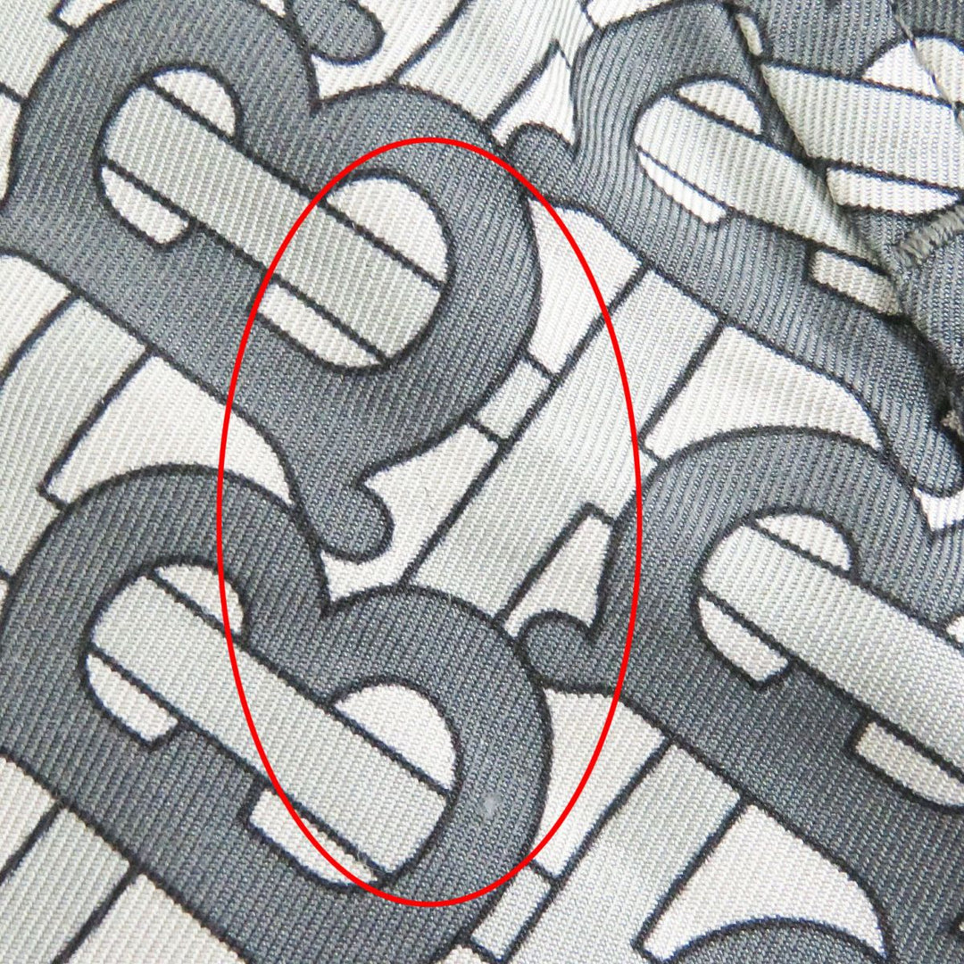 BURBERRY Pants silk gray XXS