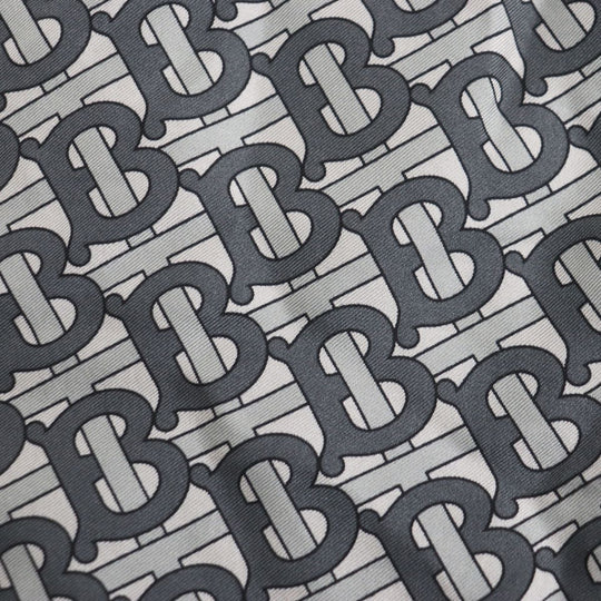 BURBERRY Pants silk gray XXS