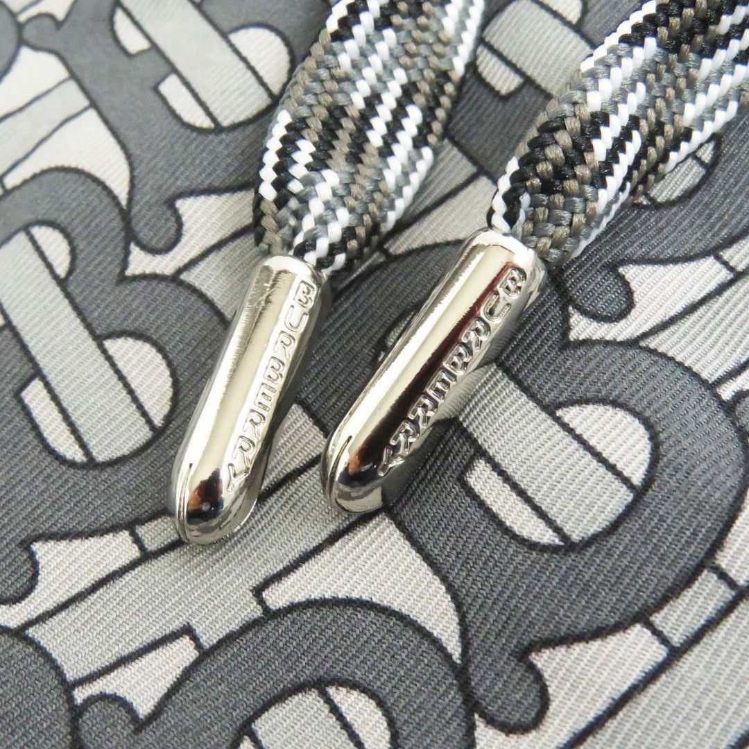 BURBERRY Pants silk gray XXS