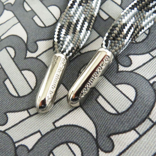 BURBERRY Pants silk gray XXS