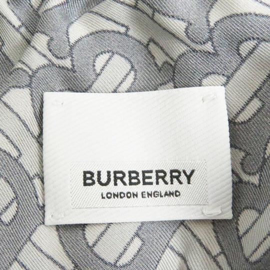 BURBERRY Pants silk gray XXS