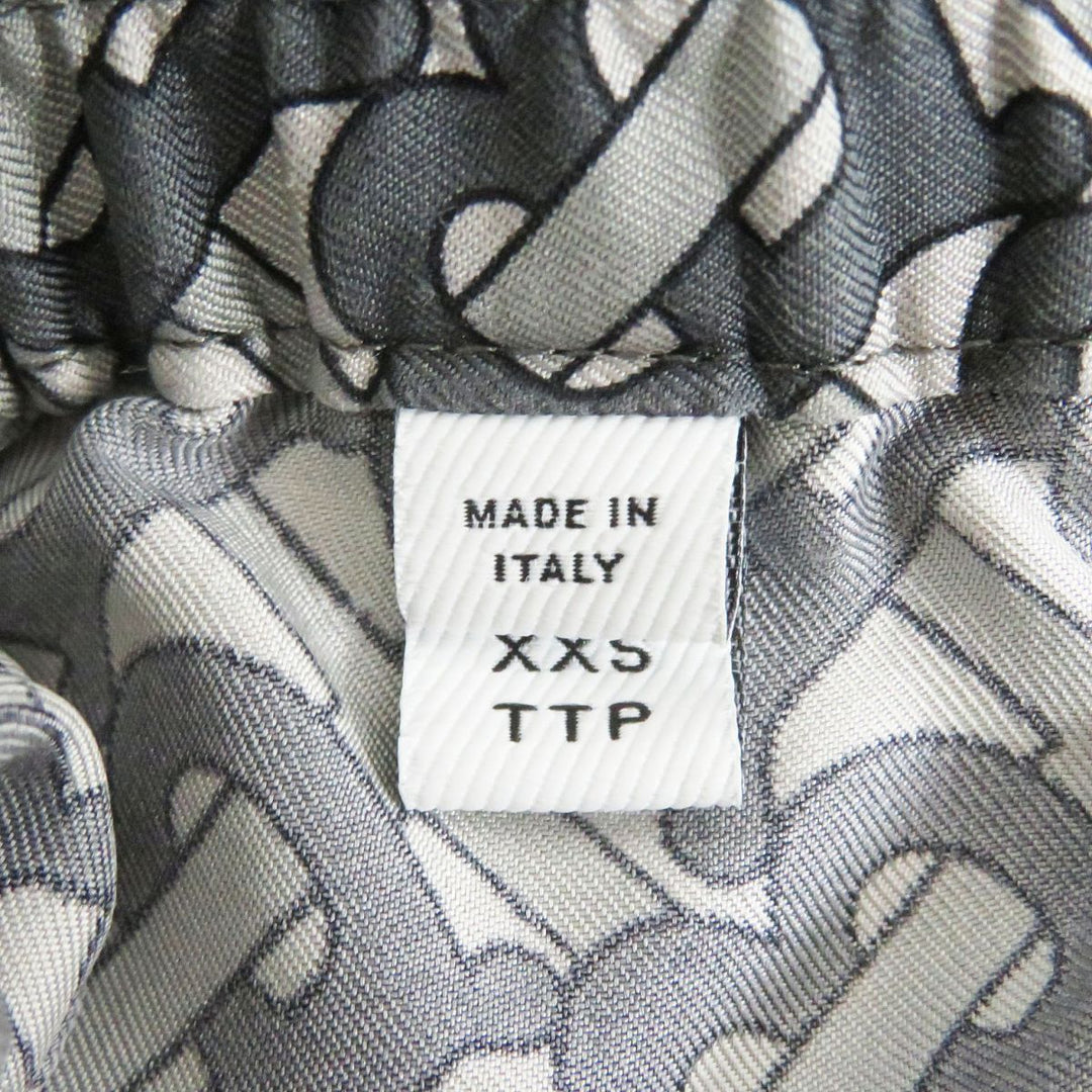 BURBERRY Pants silk gray XXS
