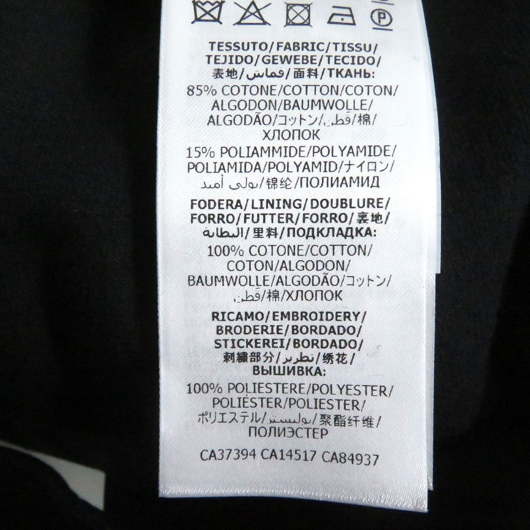 GUCCI Shorts cotton black S