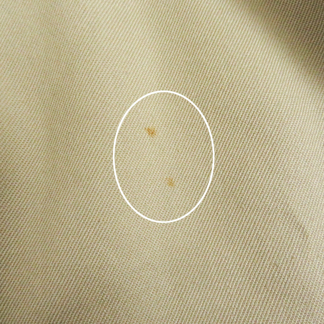 BURBERRY trench coat Outer: 51% cotton, Outer: 49% polyester, Lining: 50% polyester, Lining: 50% cotton beige mens 46 Used Authentic