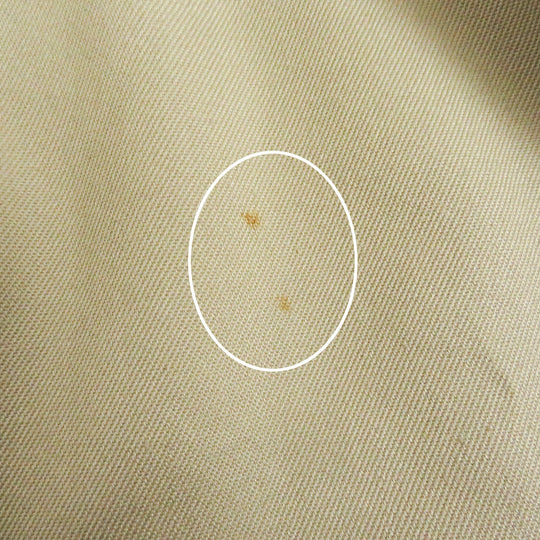 BURBERRY trench coat Outer: 51% cotton, Outer: 49% polyester, Lining: 50% polyester, Lining: 50% cotton beige mens 46 Used Authentic