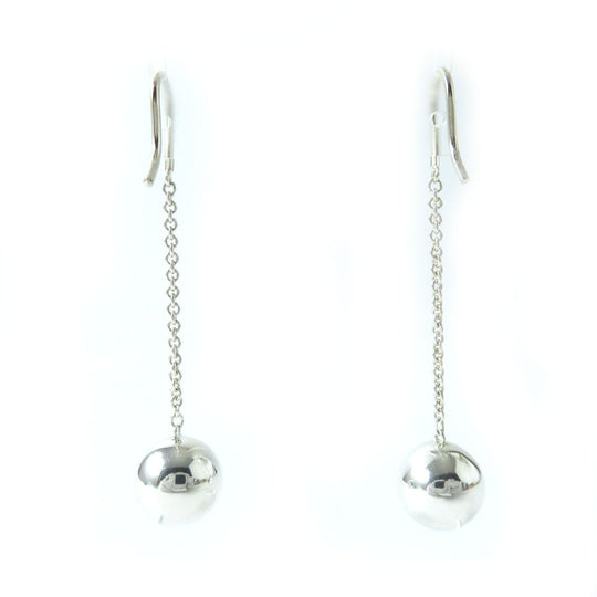 TIFFANY&Co. Pierce Main: SV925 Silver hardware Women Used Authentic