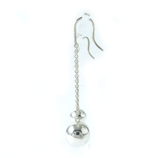 TIFFANY&Co. Pierce Main: SV925 Silver hardware Women Used Authentic