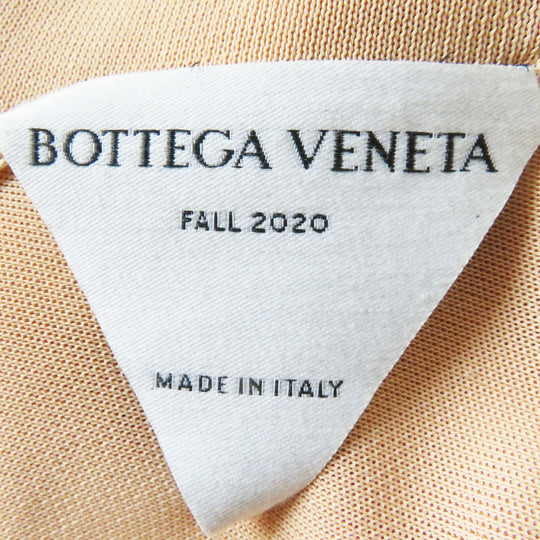 BOTTEGAVENETA dress 640079 Body: 100% rayon; Petticoat: 94% silk, 6% polyurethane salmon pink Women S Used Authentic
