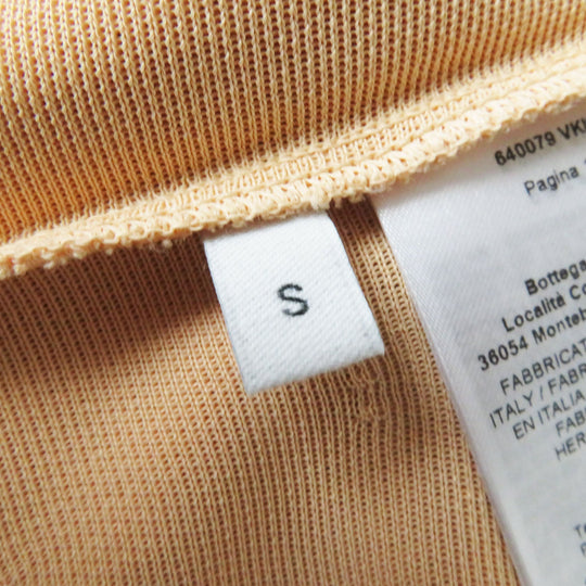 BOTTEGAVENETA dress 640079 Body: 100% rayon; Petticoat: 94% silk, 6% polyurethane salmon pink Women S Used Authentic