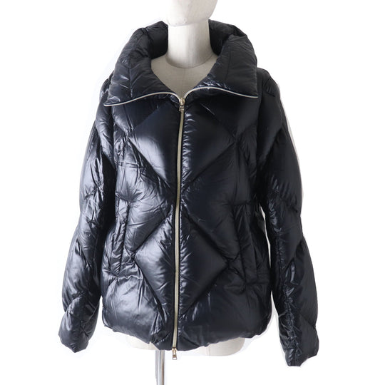 Herno Down jacket PI1311D-12017-9300 Outer: 100% nylon, Lining: 100% nylon, Filling: 90% down, Filling: 10% feather black Women 46 Used Authentic