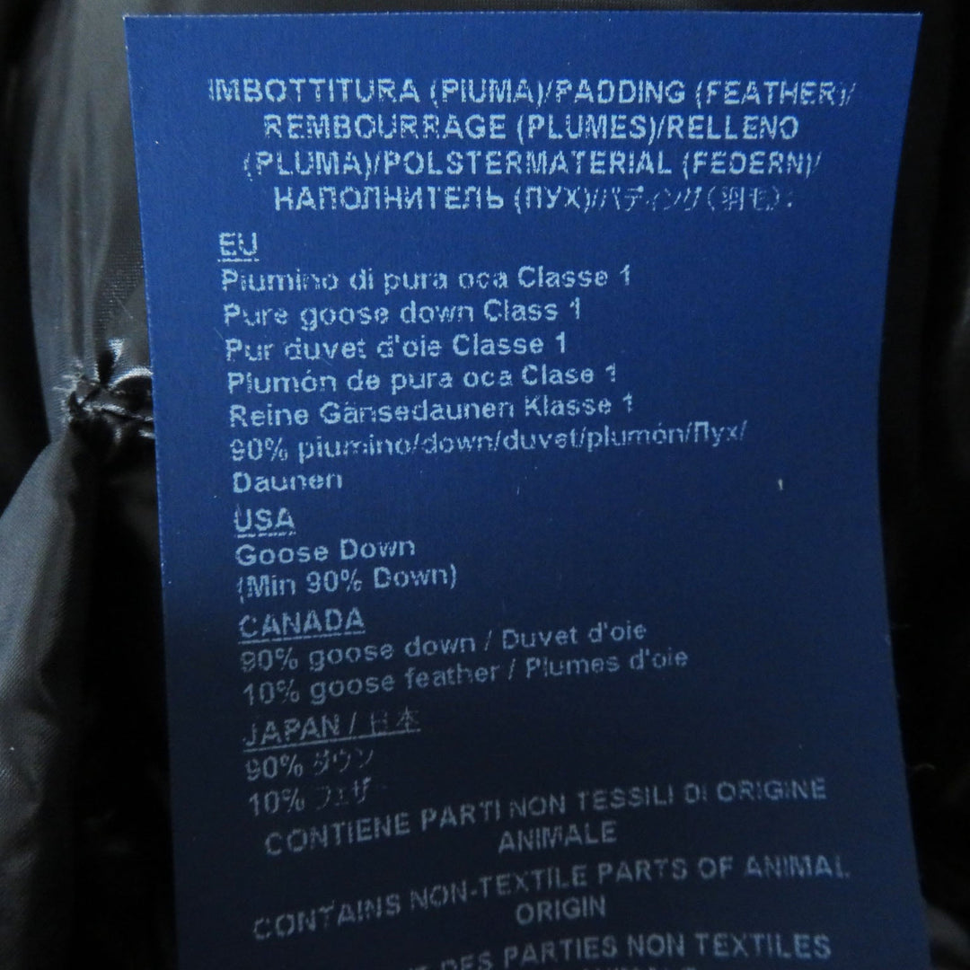 Herno Down jacket PI1311D-12017-9300 Outer: 100% nylon, Lining: 100% nylon, Filling: 90% down, Filling: 10% feather black Women 46 Used Authentic