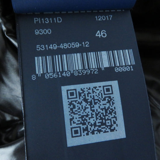 Herno Down jacket PI1311D-12017-9300 Outer: 100% nylon, Lining: 100% nylon, Filling: 90% down, Filling: 10% feather black Women 46 Used Authentic