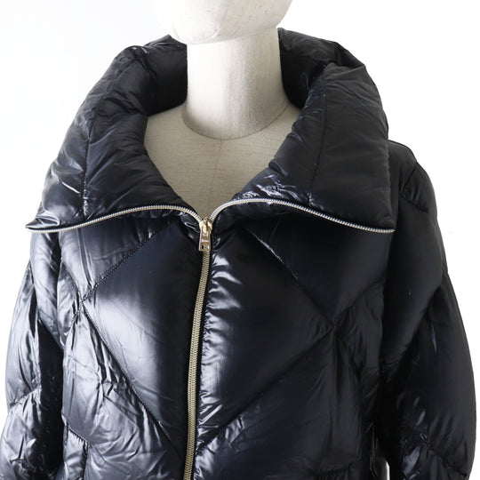 Herno Down jacket PI1311D-12017-9300 Outer: 100% nylon, Lining: 100% nylon, Filling: 90% down, Filling: 10% feather black Women 46 Used Authentic