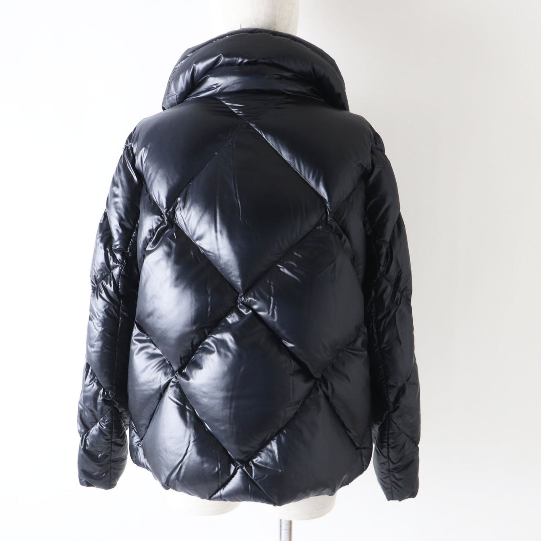 Herno Down jacket PI1311D-12017-9300 Outer: 100% nylon, Lining: 100% nylon, Filling: 90% down, Filling: 10% feather black Women 46 Used Authentic
