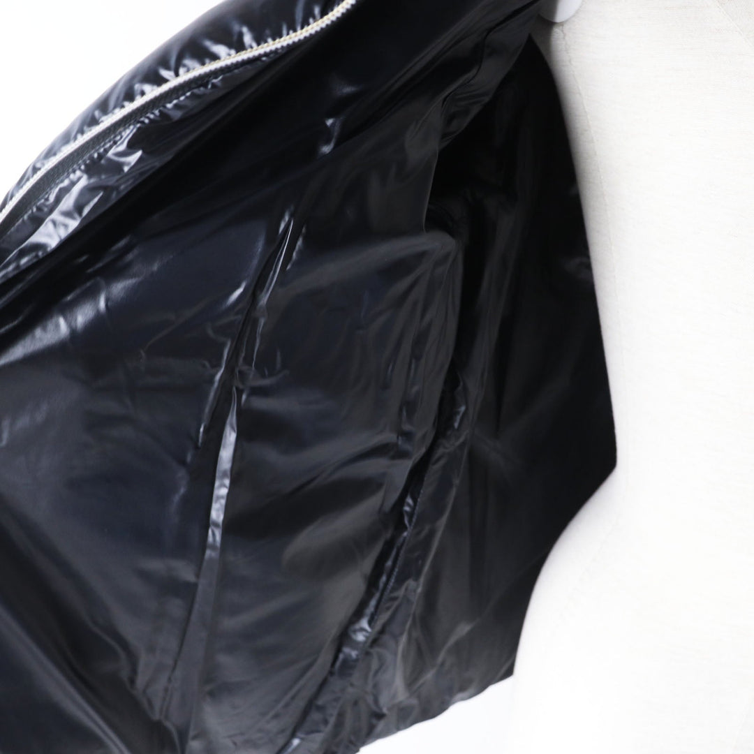 Herno Down jacket PI1311D-12017-9300 Outer: 100% nylon, Lining: 100% nylon, Filling: 90% down, Filling: 10% feather black Women 46 Used Authentic