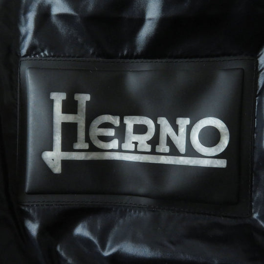 Herno Down jacket PI1311D-12017-9300 Outer: 100% nylon, Lining: 100% nylon, Filling: 90% down, Filling: 10% feather black Women 46 Used Authentic
