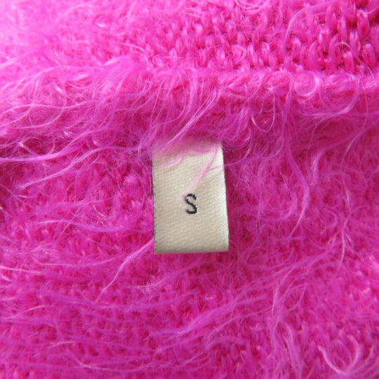 GUCCI cardigan 697578 Main: 80% nylon, Main: 20% wool pink Women S Used Authentic