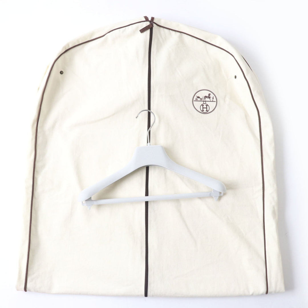 HERMES coat Main: 100% cashmere pink Women 40 Used Authentic