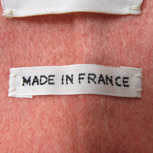HERMES coat Main: 100% cashmere pink Women 40 Used Authentic