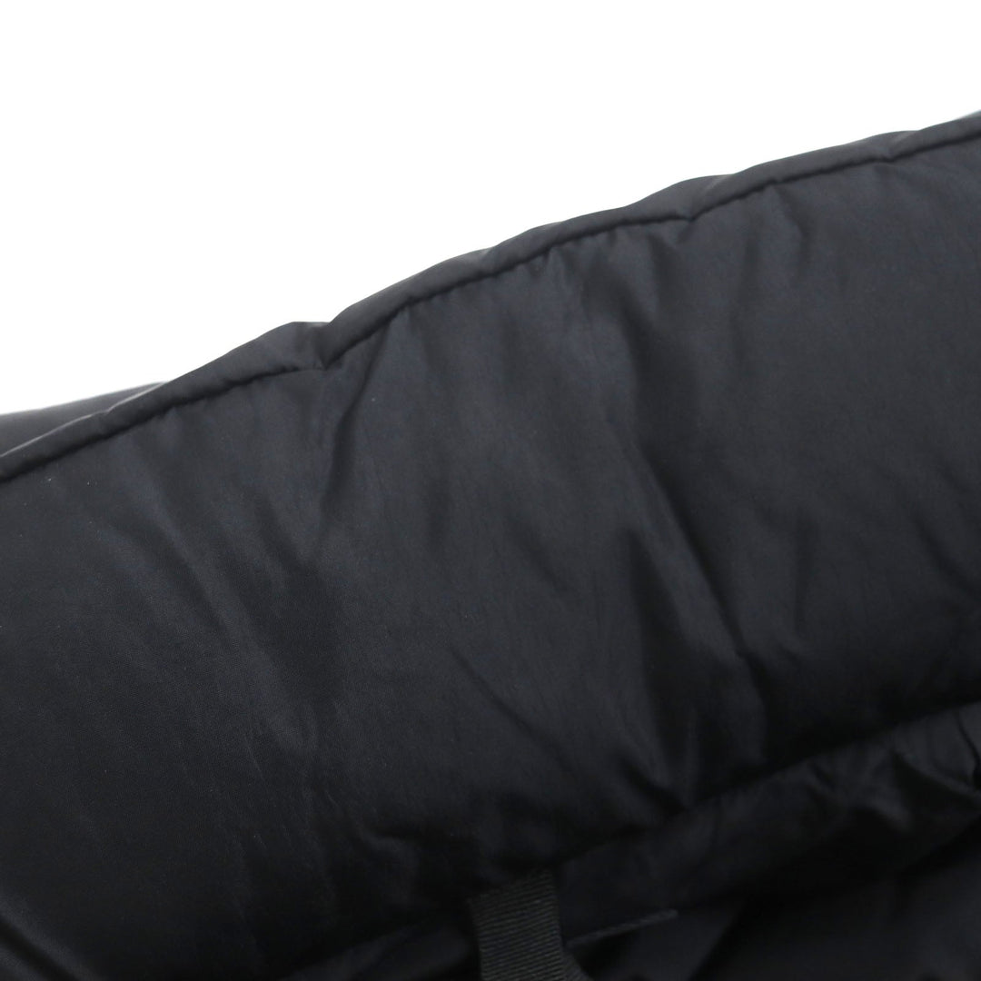 THE NORTH FACE Down vest ND92232 Outer: 100% nylon, Lining: 100% nylon, Filling: 80% down, Filling: 20% feather black Nupsi mens M Used Authentic