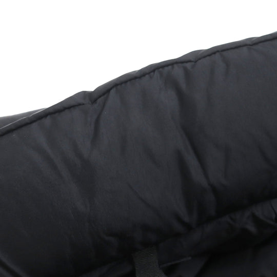 THE NORTH FACE Down vest ND92232 Outer: 100% nylon, Lining: 100% nylon, Filling: 80% down, Filling: 20% feather black Nupsi mens M Used Authentic