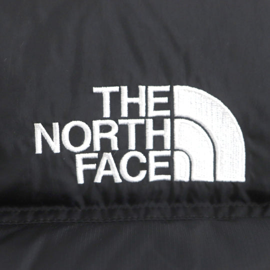 THE NORTH FACE Down vest ND92232 Outer: 100% nylon, Lining: 100% nylon, Filling: 80% down, Filling: 20% feather black Nupsi mens M Used Authentic