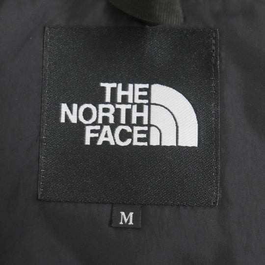 THE NORTH FACE Down vest ND92232 Outer: 100% nylon, Lining: 100% nylon, Filling: 80% down, Filling: 20% feather black Nupsi mens M Used Authentic