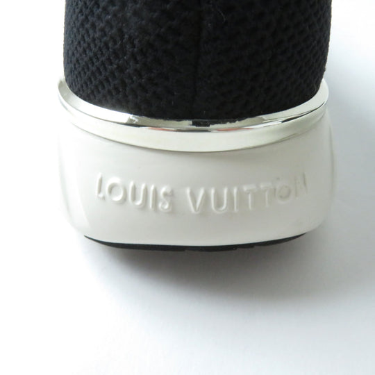 LOUIS VUITTON High cut sneakers fabric fabric multicolor Aftergame Line Women 35.5 Used Authentic