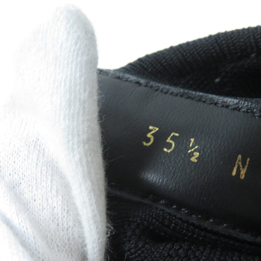 LOUIS VUITTON High cut sneakers fabric fabric multicolor Aftergame Line Women 35.5 Used Authentic