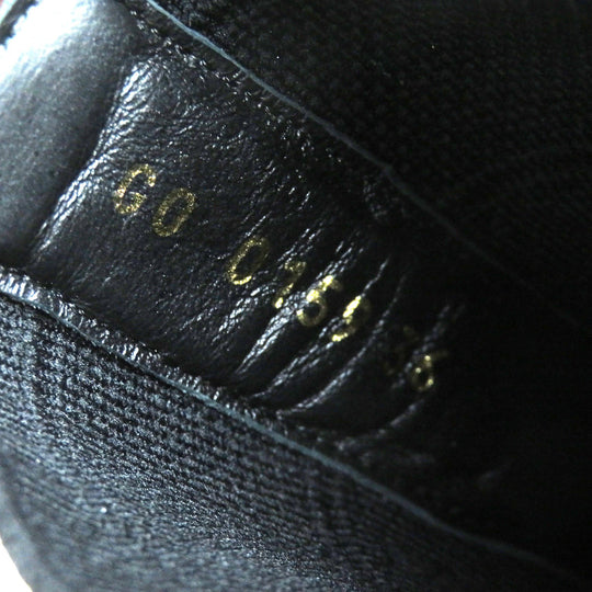 LOUIS VUITTON sneakers canvas Black x multicolor After game line Women 36 Used Authentic