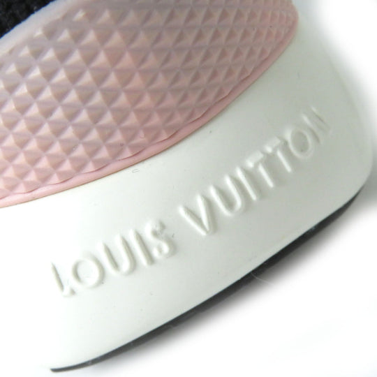 LOUIS VUITTON sneakers canvas Black x multicolor After game line Women 36 Used Authentic