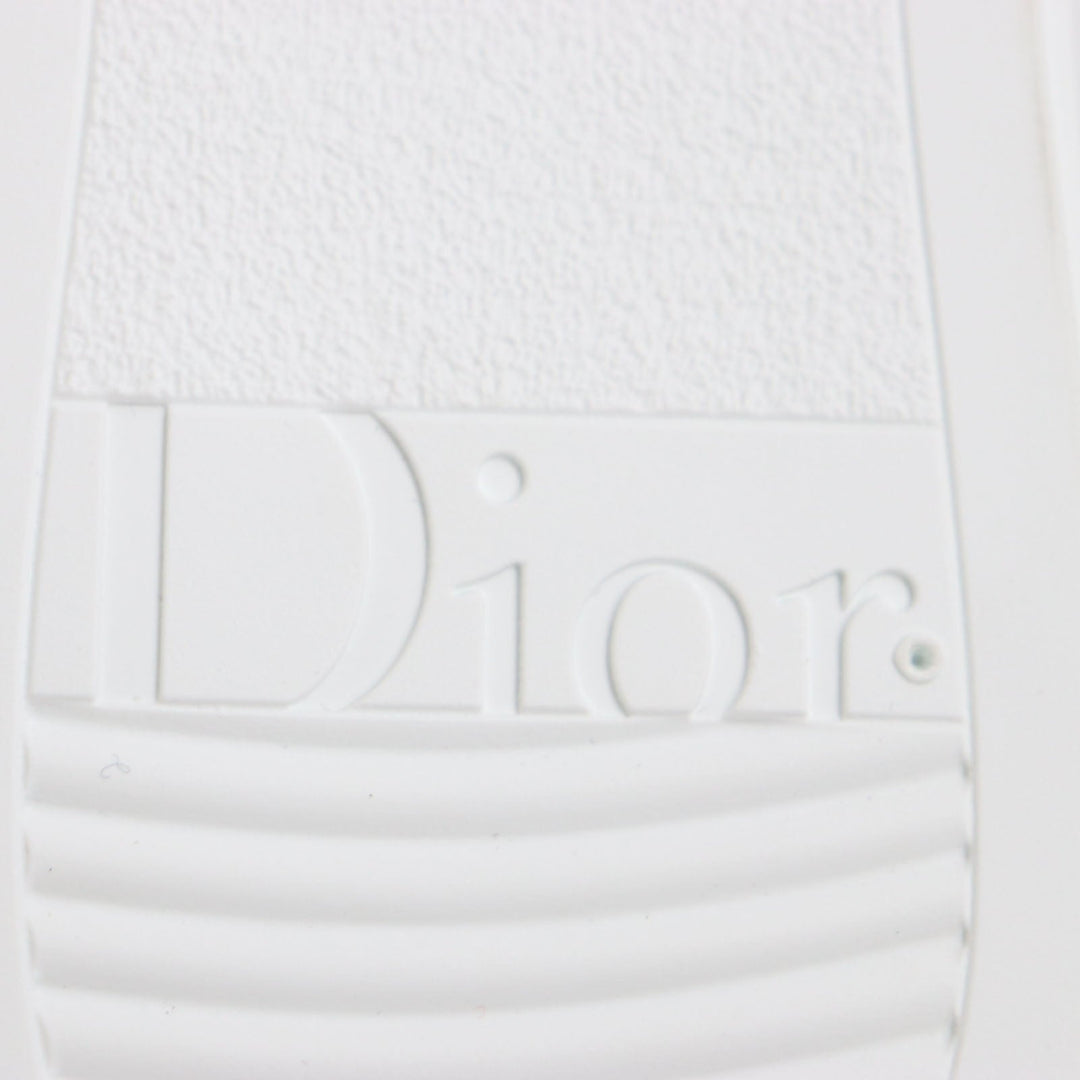 DIOR HOMME Low cut sneakers 3SN278YJP Dior Oblique Canvas White x black Oblique B23 mens 40 Used Authentic