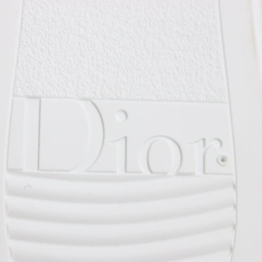 DIOR HOMME Low cut sneakers 3SN278YJP Dior Oblique Canvas White x black Oblique B23 mens 40 Used Authentic