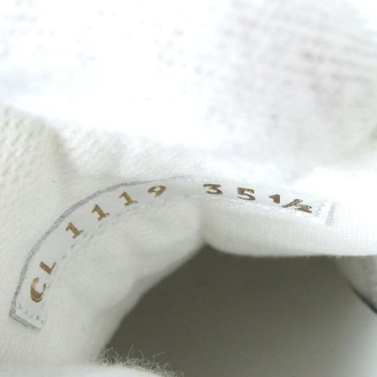 LOUIS VUITTON sneakers Part: suede Blue x White type Runaway line Women 35 1/2 Used Authentic