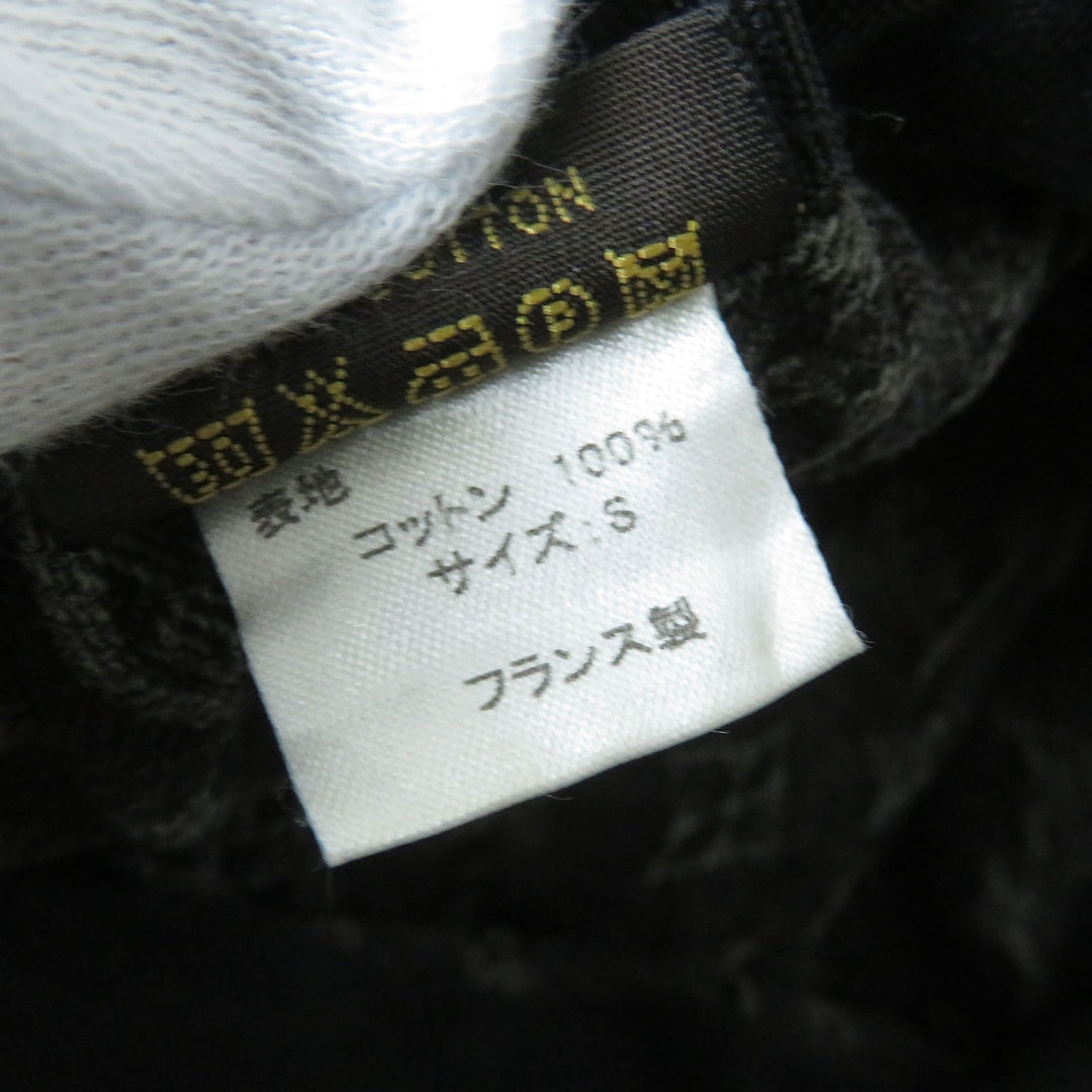 LOUIS VUITTON hat 410907 Main: 100% cotton Black type Women S Used Authentic
