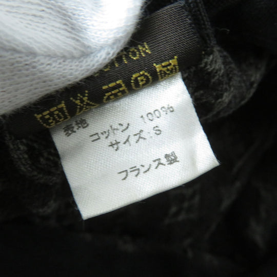 LOUIS VUITTON hat 410907 Main: 100% cotton Black type Women S Used Authentic