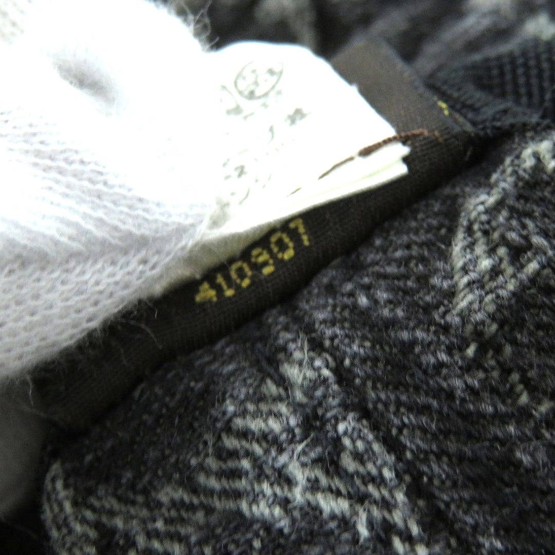 LOUIS VUITTON hat 410907 Main: 100% cotton Black type Women S Used Authentic