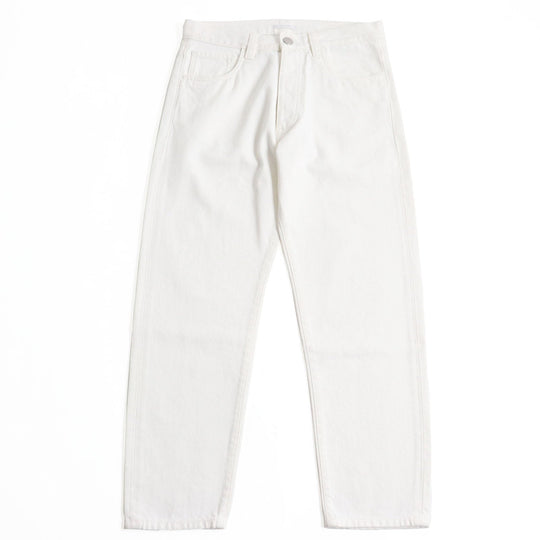 PRADA Denim pants GEP303 Main: 100% cotton off white mens 30 Used Authentic