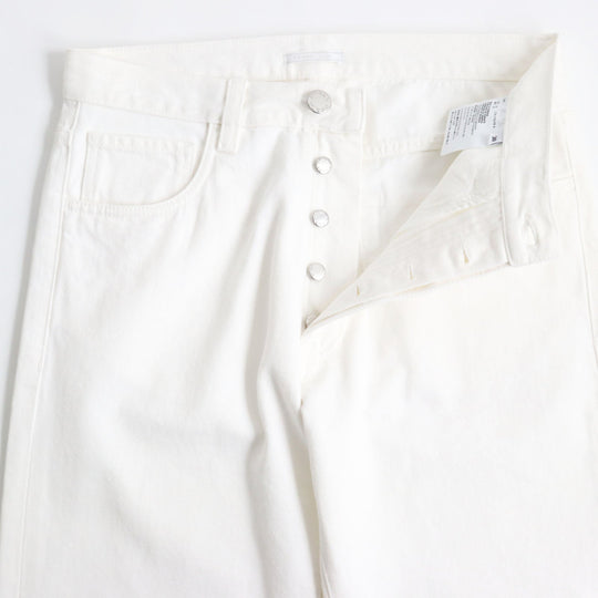 PRADA Denim pants GEP303 Main: 100% cotton off white mens 30 Used Authentic