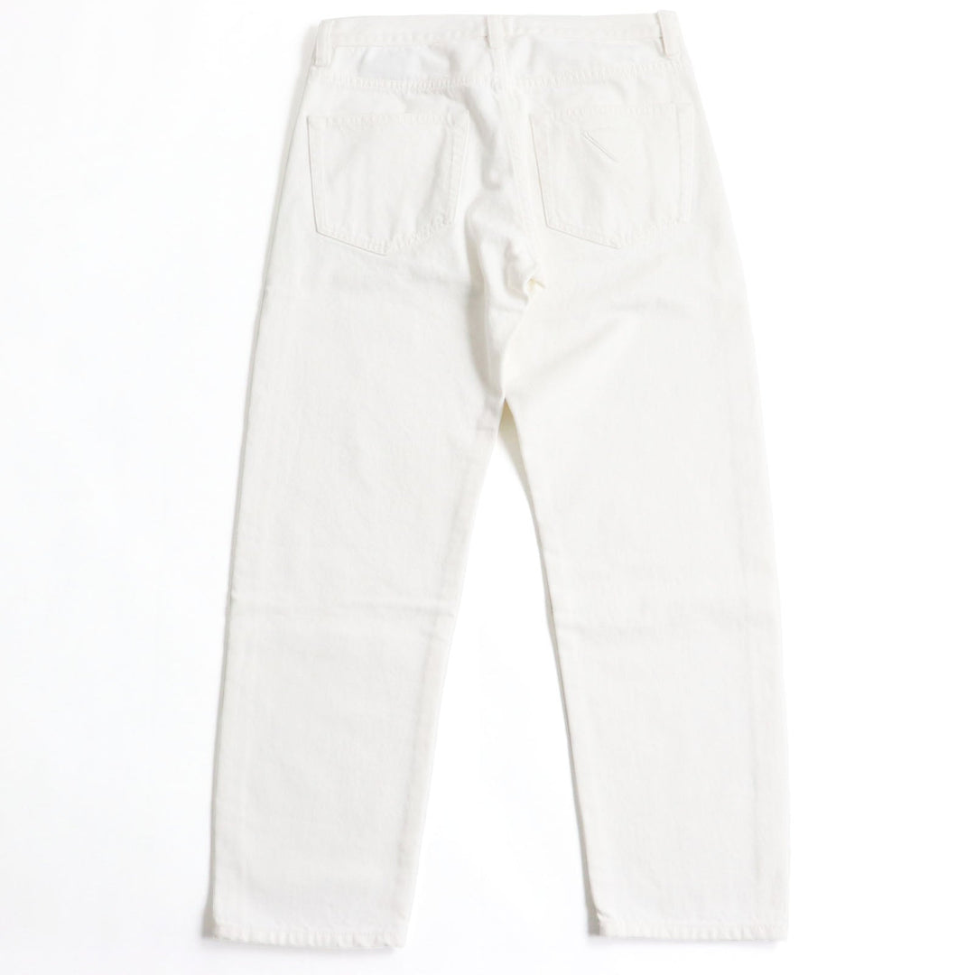 PRADA Denim pants GEP303 Main: 100% cotton off white mens 30 Used Authentic