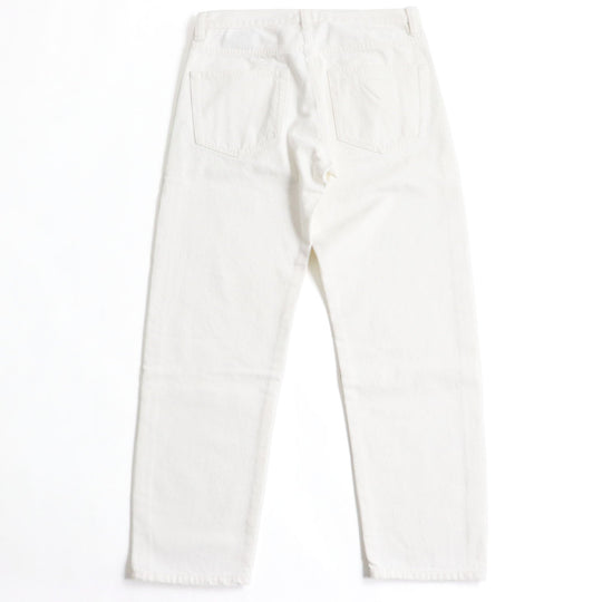 PRADA Denim pants GEP303 Main: 100% cotton off white mens 30 Used Authentic